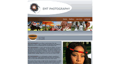 Desktop Screenshot of emtphotography.co.za